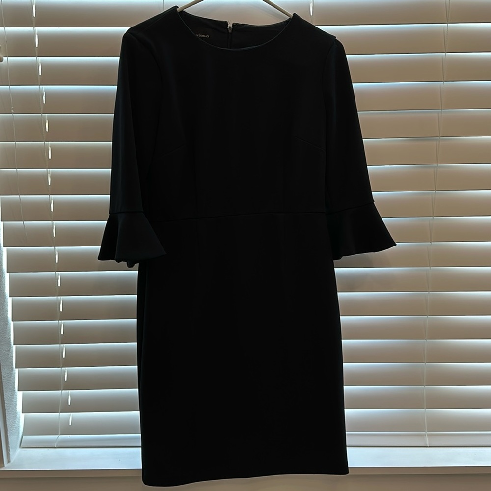 Navy blue cocktail dress - size 8 - Donna Morgan
